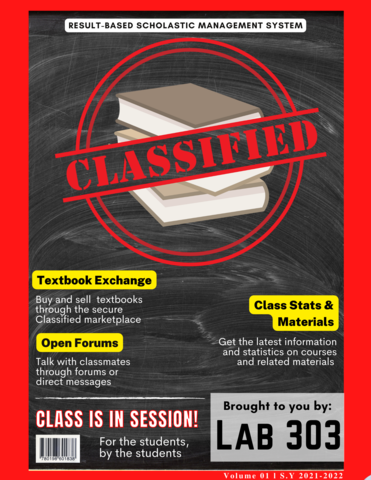 Classified: Brought to you by J202 Lab 303!