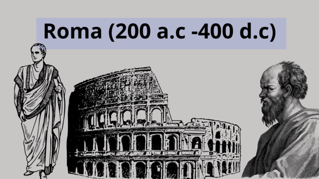 Roma (200 a.c -400 d.c)