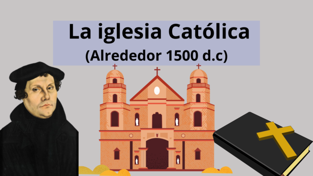 La iglesia Católica