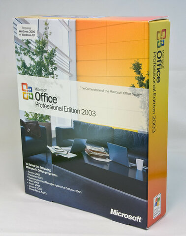 Office 11.0 ou 2003