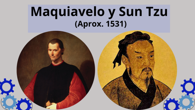 Maquiavelo y Sun Tzu