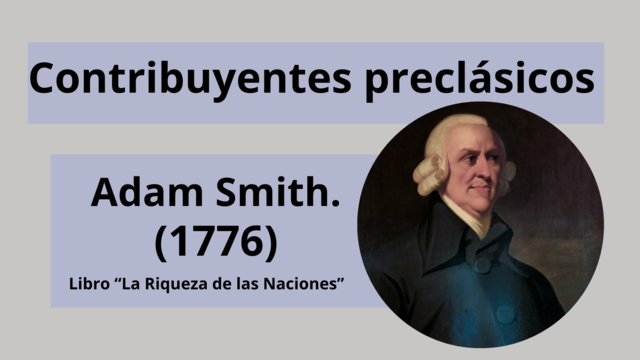 Contribuyentes preclásicos