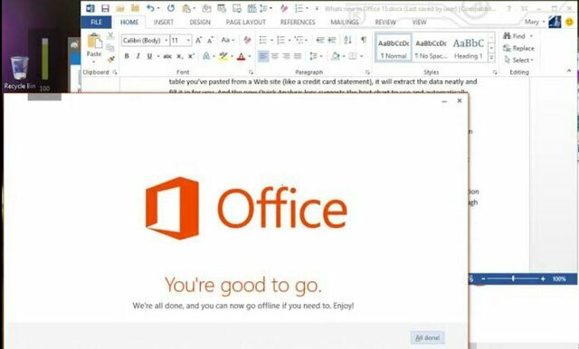 Microsoft Office 2013