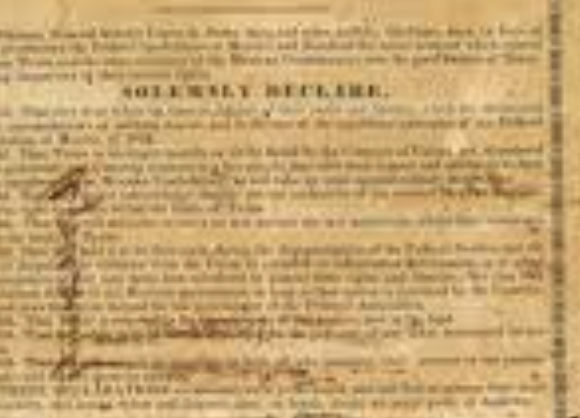 Consultation of 1835