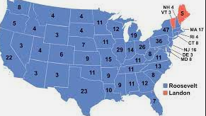 FDR’s 2nd term begins