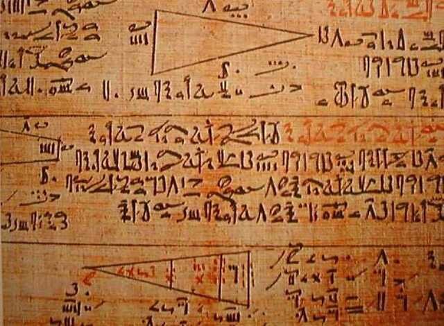 Egipto y las matemáticas