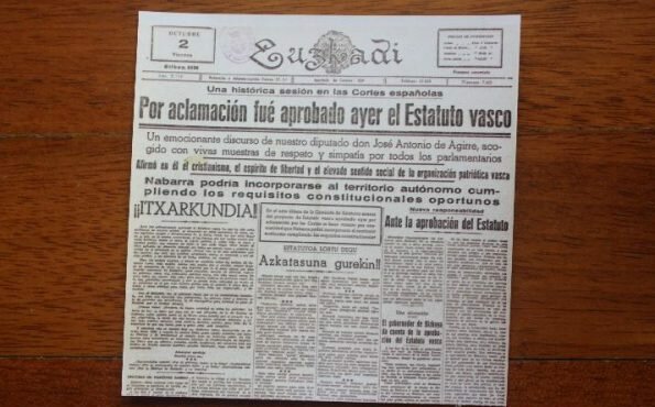 APROBACIÓN DE LOS ESTATUTOS DE AUTONOMÍA DE CATALUÑA Y DEL PAÍS VASCO