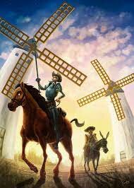 Don Quijote de la mancha (Miguel de Cervantes)