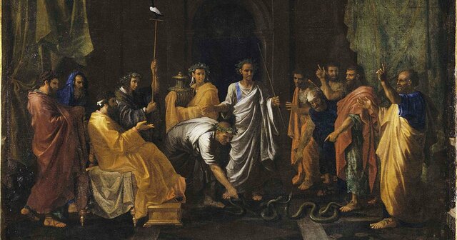 El líder hebreo Moisés