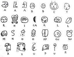 Escritura precolombina