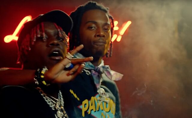 Carti is featured on "Get Dripped"