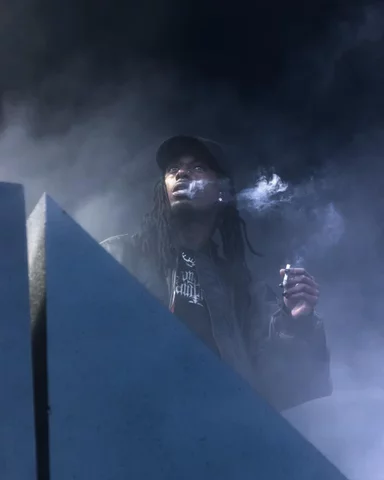 Carti performs WLR at the Smoker's Club Festival