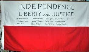 The day that the Republic of Fredona declared Independence