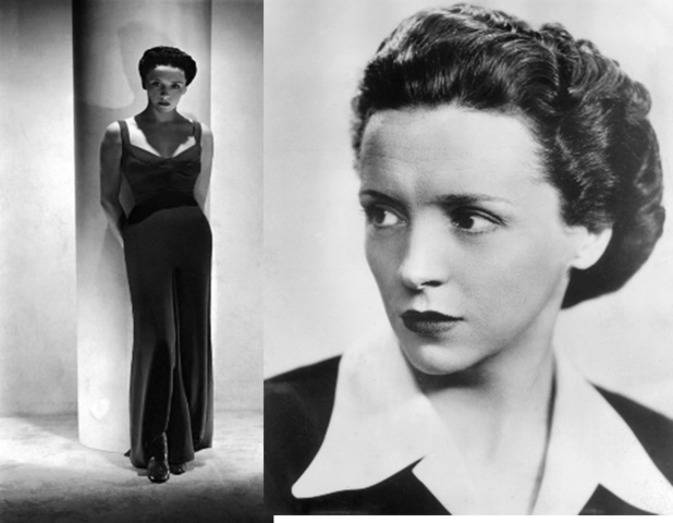 Description physique d´ Ève Curie.