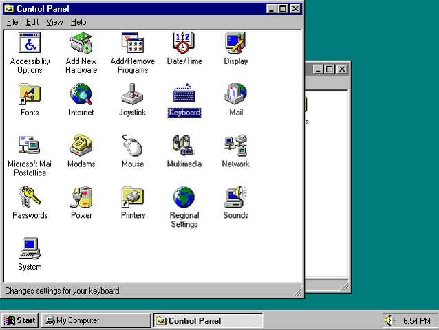 Windows 95 (1995)