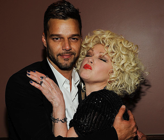 Cyndi Lauper & Ricky Martin