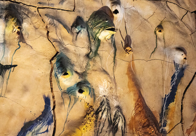 Detall decoració Capella St Pere