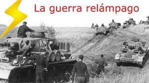 La guerra de relámpago (blitzkrig)