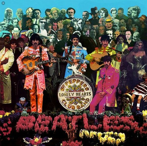 Portada de Sgt. Pepper's