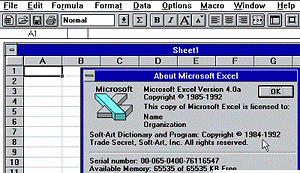 MS Office 3.0 para Windows (1992)