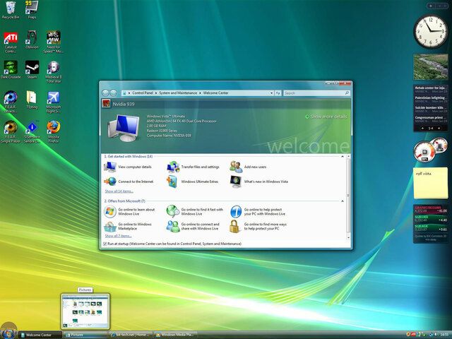 WINDOWS VISTA  (2007)