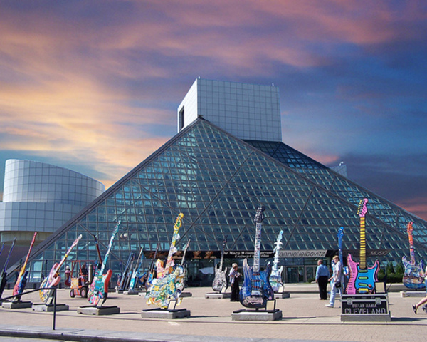 Rock and Roll Hall of Fame Museum