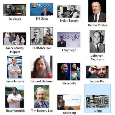 Timeline: Cuando nacieron los Grandes personajes de la historia de la informática