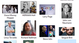 Timeline: Cuando nacieron los Grandes personajes de la historia de la informática