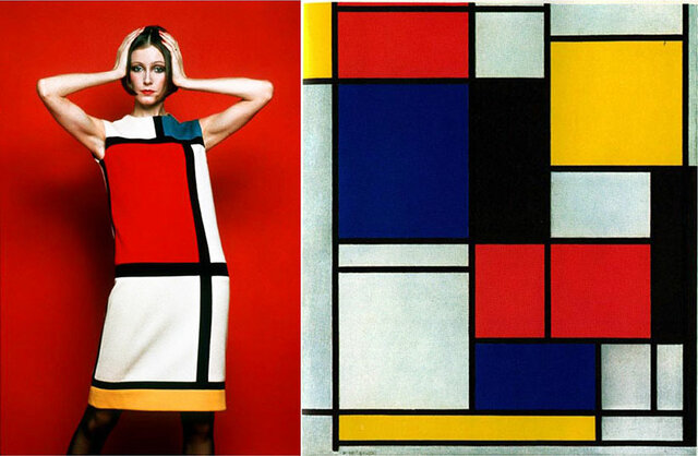 Mondrian ft. Yves Saint Lauren
