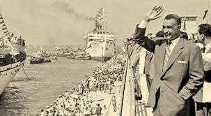 nacionalización del canal de suez