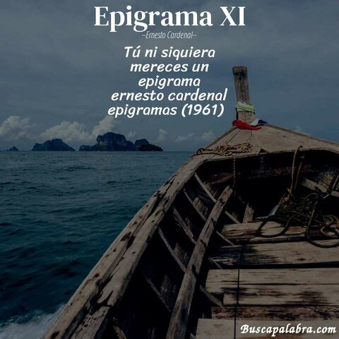 Epigrama