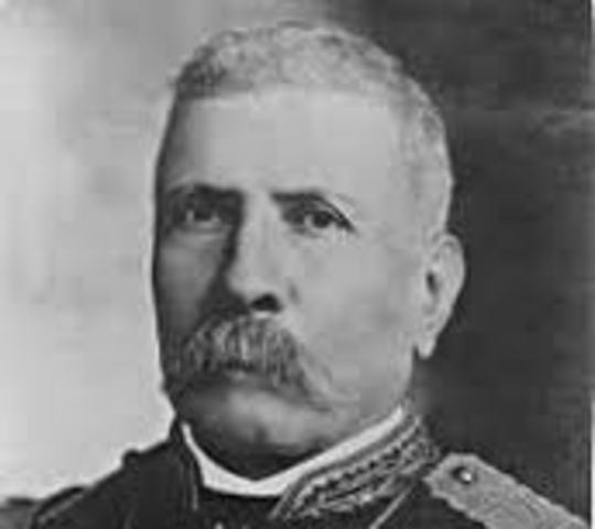 Profirio Diaz's Rule