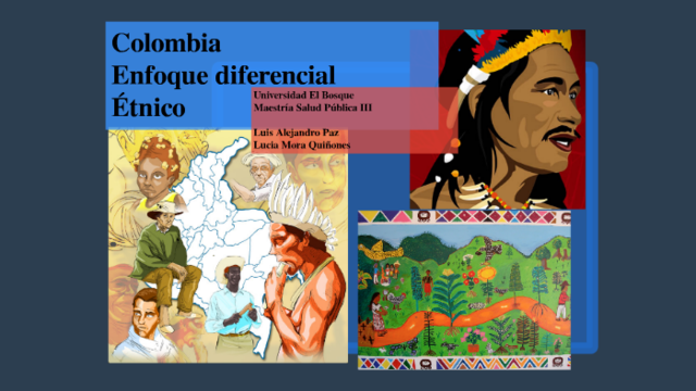 ENFOQUE DIFERENCIAL - COLOMBIA III