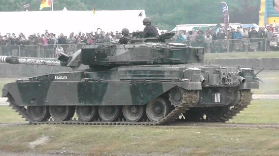 1967 CHIEFTAIN FV 4201 (Reino Unido)