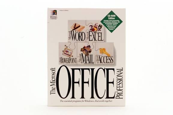Office 3.0 - 3.X ou Office 92