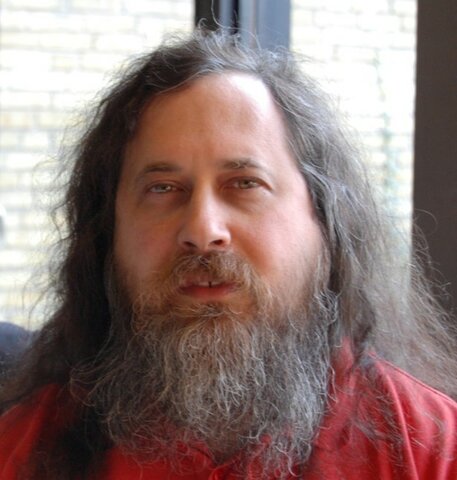9.	Richard Stallman