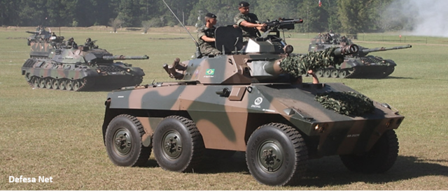 1974 EE-9 CASCAVEL (Brasil)