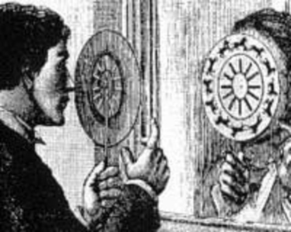 Invención del fenaquistocopio