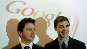14.	Larry Page y Serguei Brin