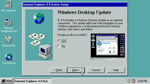 Windows 98 (1998)