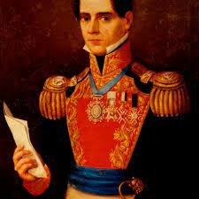 Santa anna declares himself dictator