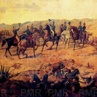 Timeline: ANDRÉS DE SANTA CRUZ