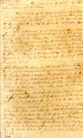 consultation of 1835