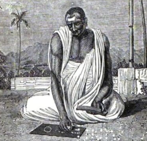 Brahmagupta's work with rules to compute with zero
