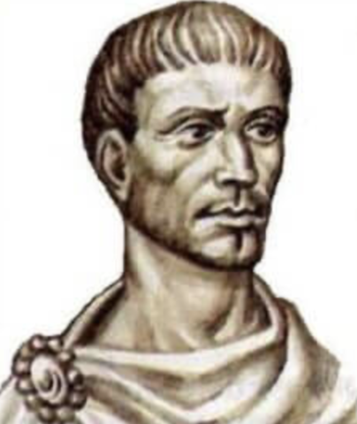 Diophantus developed theories on numbers and solving equations