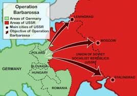 Operation Barbarossa Begins