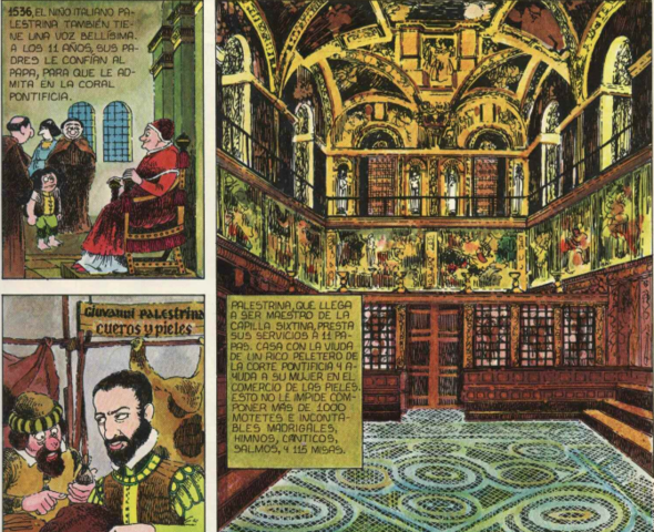 La música religiosa en el Renacimiento