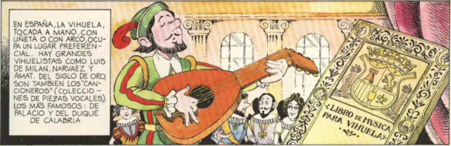 Música profana en el Renacimiento