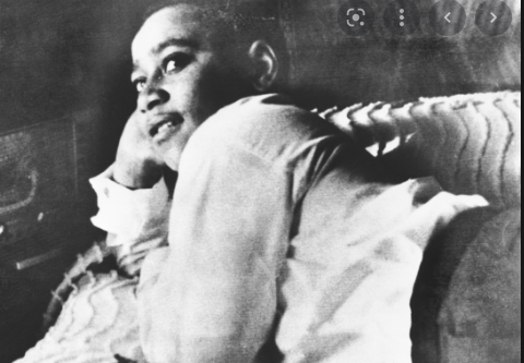 The murder of Emmett Till