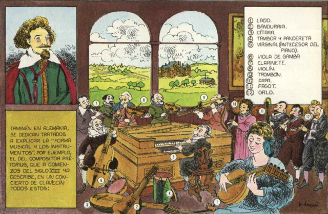 Nacimiento de la música instrumental